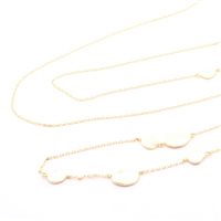 Collana Domar Gioielli Donna Dolù Bijoux collane in Ottone ipoallergenico NOB125332